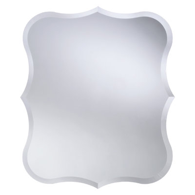 Shae Flat Wall Mirror