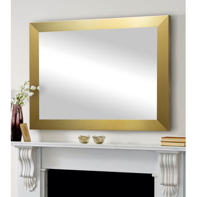 Sohail Engineered Wood Flat Wall Mirror
