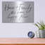 «Home + Family I» par Cindy Jacobs, art mural en métal-1329386349