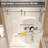 56-60" x 76" H Frameless Sliding Shower Door, 5/16" (8mm) Clear Tempered Glass, Stainless Steel Frame,Brushed Nickel
