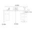 Bureau moderne et simple haut de gamme-98598198