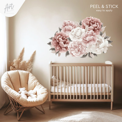 Plants & Flowers Non-Wall Damaging Wall Decal