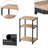 Industrial Chic Bedside Table – Versatile-110320647