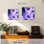 Harnek fleurs mauves-109387684