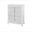 Commode gris BRENDA