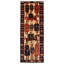 Aylyn One-of-a-Kind Runner 4'3" X 11'3" 1990s Runner Wool Area Rug