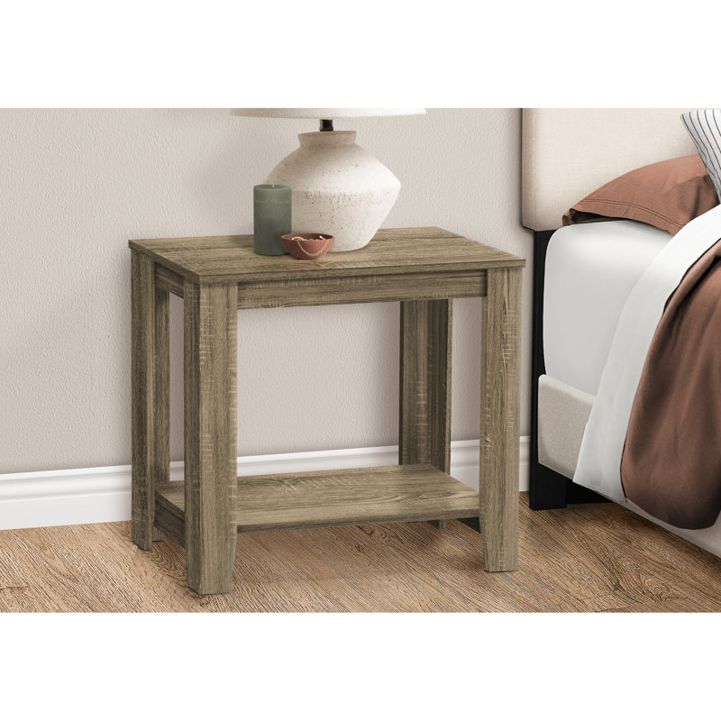 Table d'appoint pour salle familiale Dark Taupe