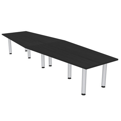 Table hexagonale avec pieds Nyemia