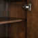 Armoire d'appoint Godehart - brun foncé