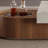 Minimalist light luxury design sense coffee table