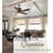 4.75'' H Glass Bell Ceiling Fan Fitter Shade