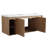 48"  Wall Mounted Bathroom Vanity With Double Sink, Soft Closing Door Hinge