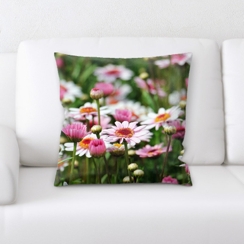 Coussin marguerite
