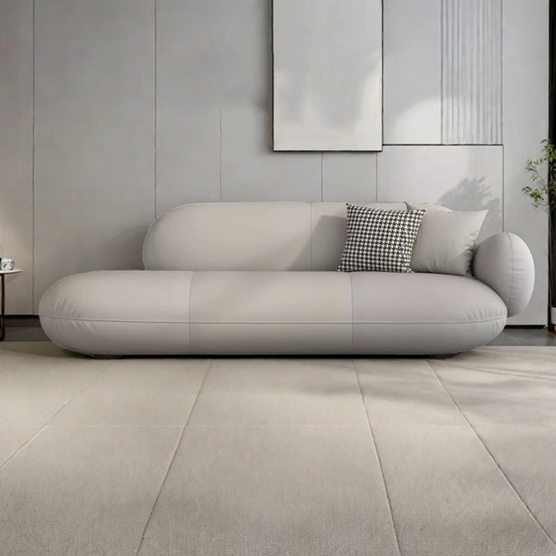 Méridiennes d'intérieur modernes Modern, Orienté à droite, Gris