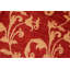 Tapis rouge en laine noué à la main à motif floral 5 pi 6 po x 8 pi 10 po Baccio