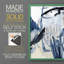 Impression encadrée Indigo Swash I-Premium - prête à être accrochée - aucun clou requis - aucun clou requis-1886989438-1886989426