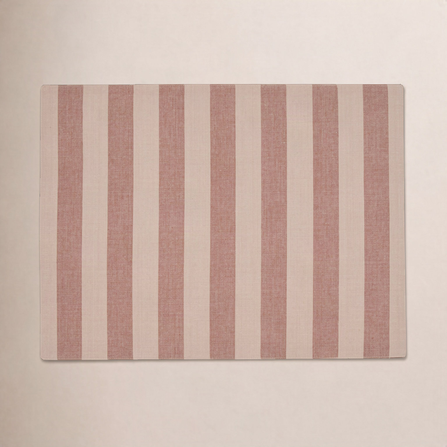 Essential Placemat, Blush/Terracotta