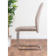 Scottsmoor Modern Halo Seat Round Dining Table Set - 4 Modern Sleek Dining Chairs-1218186050-1218250268-1330783212