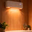 Living And Home 2000W 6824 BTU Electric Panel Space Heater with Adjustable Thermostat and with Digital Display
