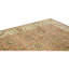 High-Quality Hand-Knotted Rust And Cream Area Rug