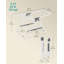 Steel Foldable Gullwing Drying Rack-766520617