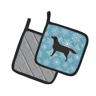 Cuisinier poignée extracteur de labrador en flocons east urban home
