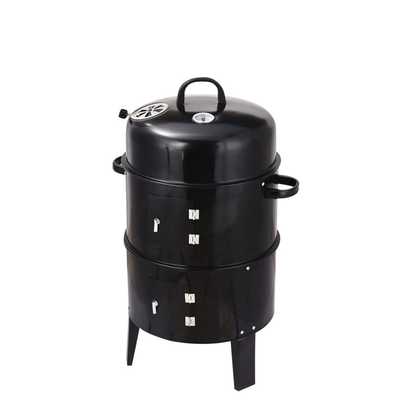 Four à braiser en acier