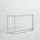 Levi Glass Top Console Table