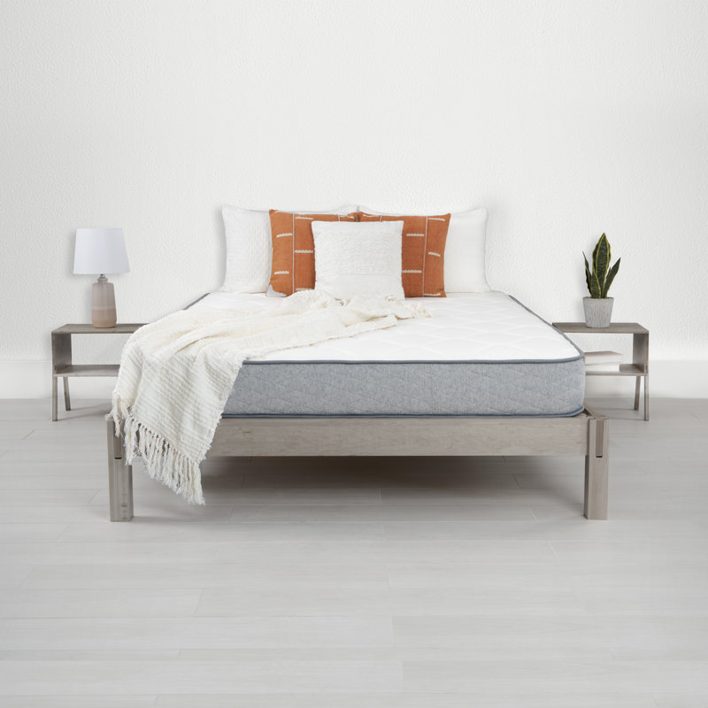 Matelas moyen 9 po, Simple