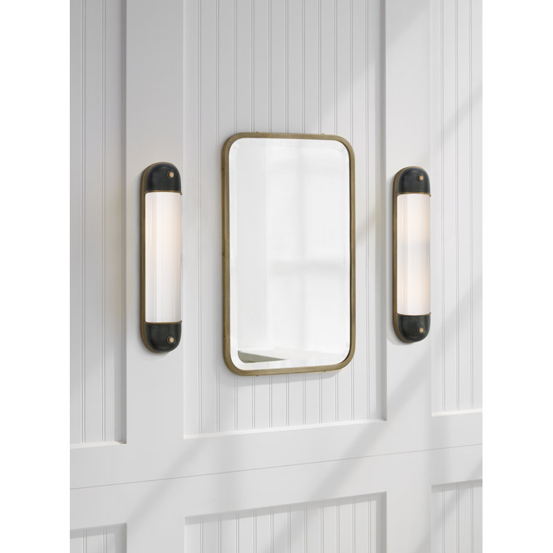 Thomas O'Brien Selecta Long Sconce, Polished Nickel