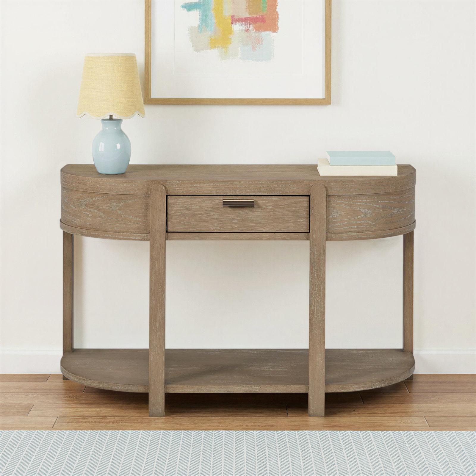 Antonio Console Table, 30.25" H x 48.5" W x 18" D