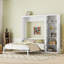Lit escamotable mural avec tablettes Murphy-1545040295-1545040296