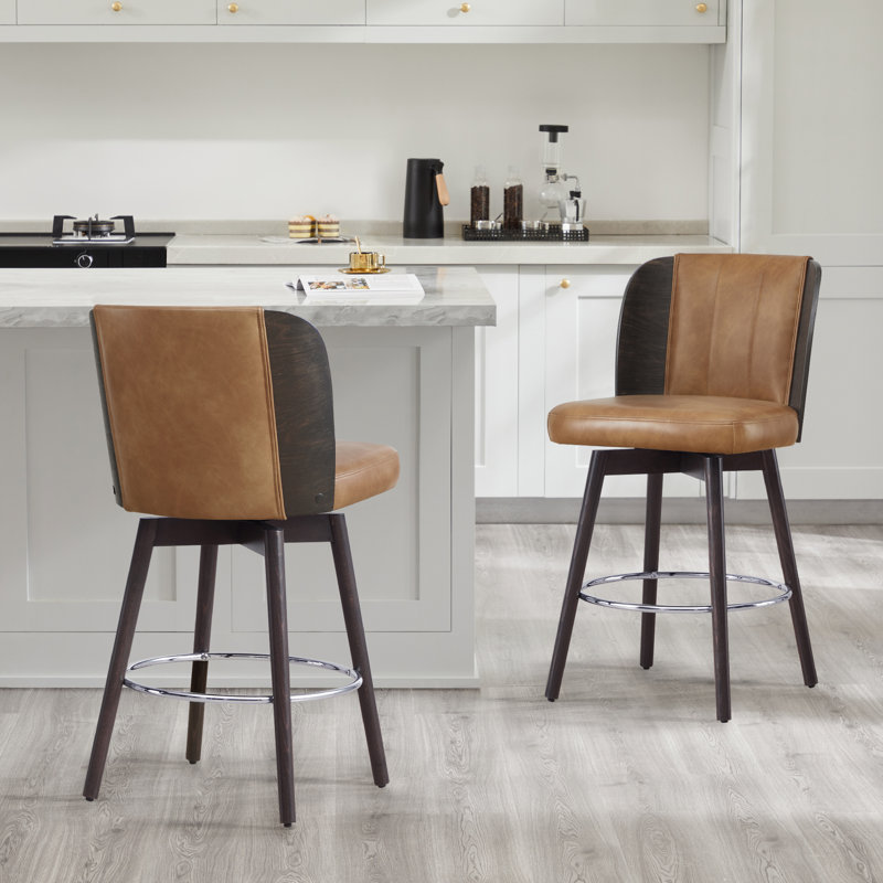 Tabourets de bar pivotants