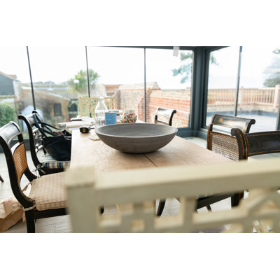Klemm Natural Stone Birdbath
