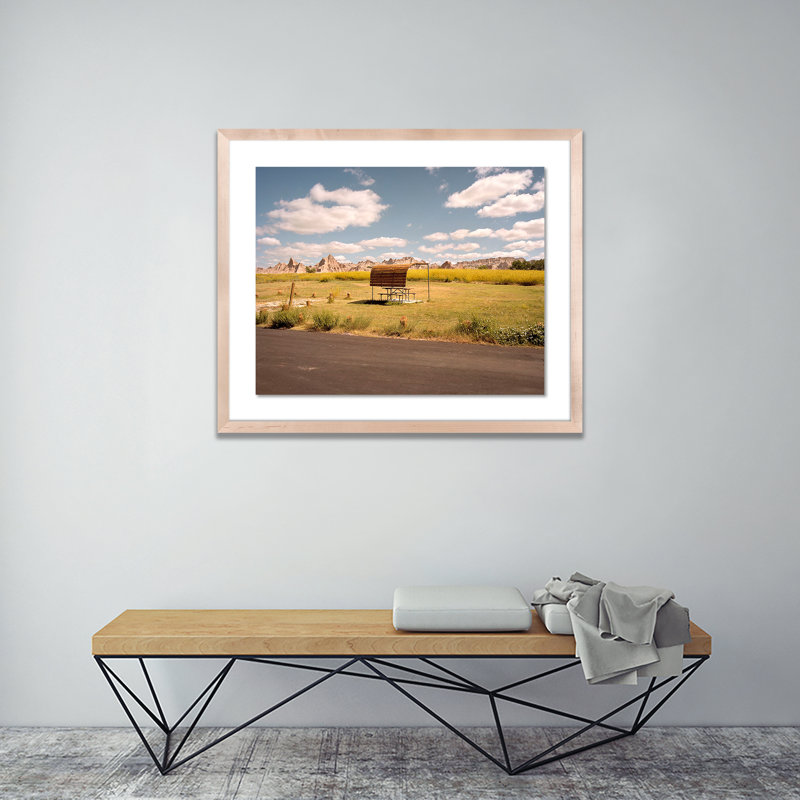 Badlands SD Print by Ryann Ford, Natural, 20" H x 24" W x 1.5" D
