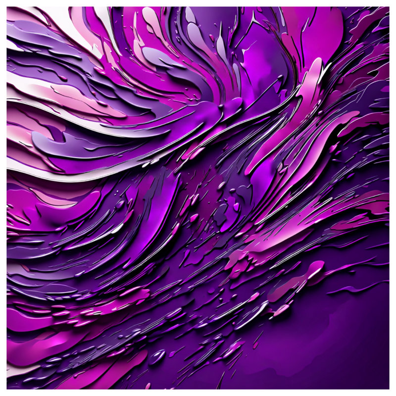Coussins décoratifs mauves, 18 x 18 pouces