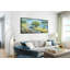 Art mural encadré 24 po x 16 po, impression de paysage pastoral européen, prêt à accrocher, haute définition, imperméable pour le salon, la chambre à coucher et le canapé