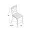 Tabouret de bar et de comptoir Jefferson-1665255507