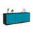 Turquoise / Matte Anthracite