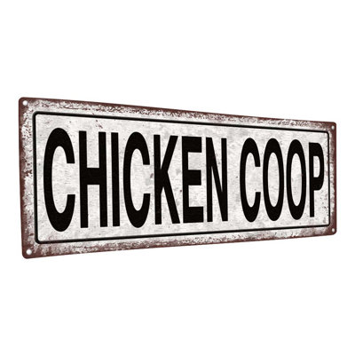 " Rustic Chicken Coop "