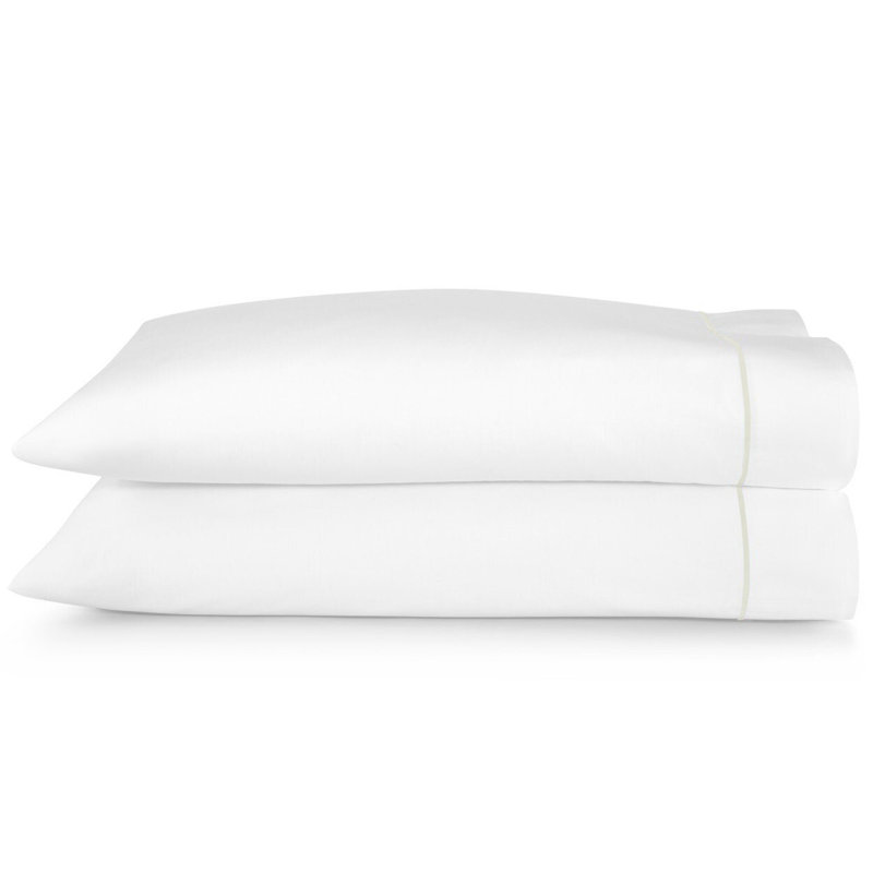 Taie d'oreiller 100% coton Soprano II, Lin, Très grand californien