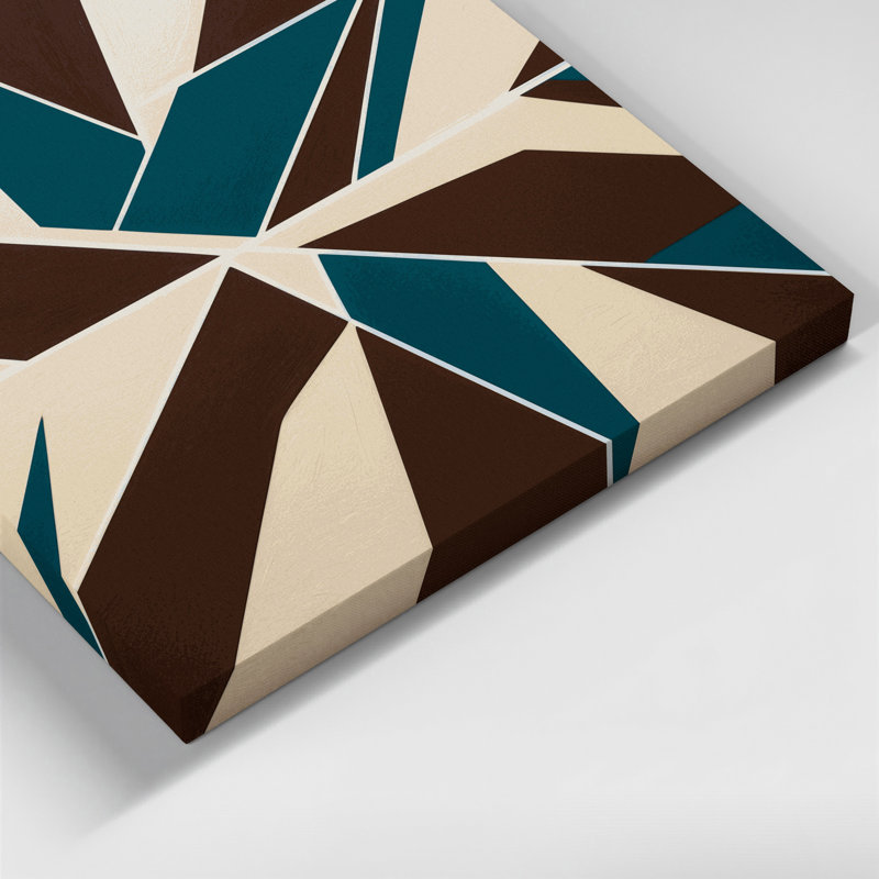 Hard Hard 99, toile beige sur toile, H 20 po x l 30 po