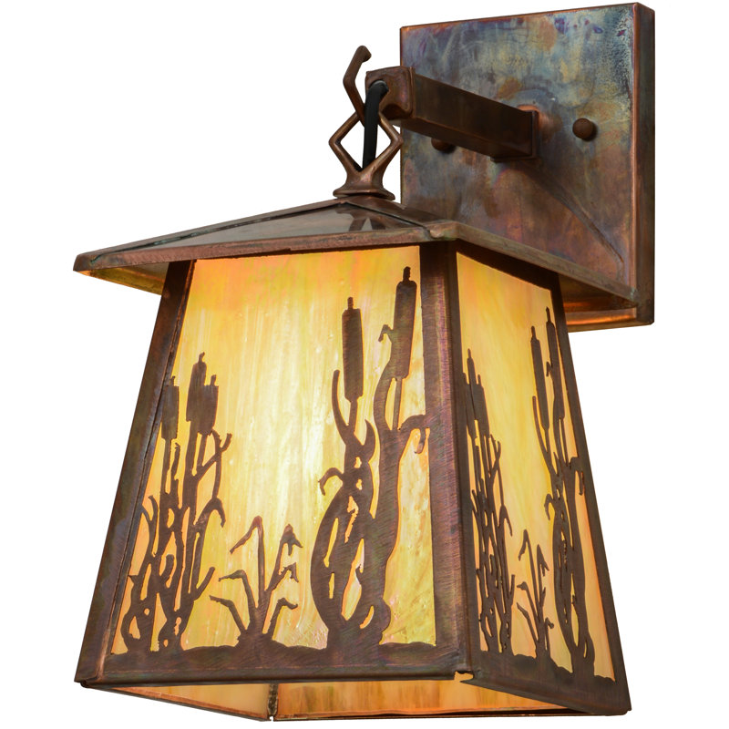 Solid Brass Wall Light