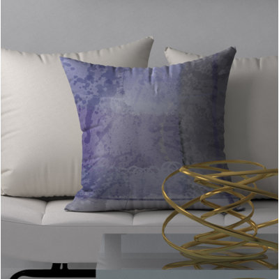 Ecstatic Strong Decorative Square Pillow Cover & Insert