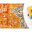 Tapis orange de style oriental Walmoor-29543879