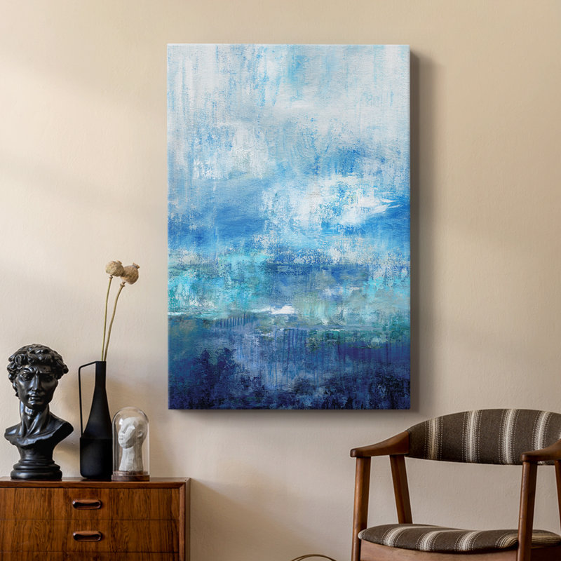 Brume matinale - galerie Cavas sur mesure, H 27 po x l 18 po