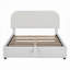 Lit rembourré Teddy avec rangement relevable-233052950-233052951