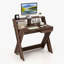Bureau rectangulaire l 35,5 po Asanti-88395174