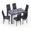 7 - Piece Glass Top Dining Set-2138965817-2138965816
