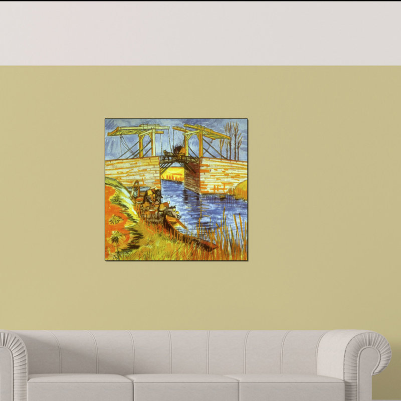 Vincent Van Gogh - Wrapped Canvas Painting, 70cm H x 70cm W x 1.8cm D